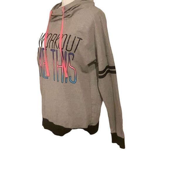 Material Girl #1 Workout Like This Hoodie - Picture 3 of 7